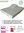 PACK MINOS LATEX GEMELAR (DOS SOMIERES Y COLCHONESS UNIDOS 90+90) - 180 x 200 cm