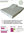 PACK HYDRA GEMELAR (DOS SOMIERES Y COLCHONES UNIDOS 67,5+67,5) - 135 x 180 cm