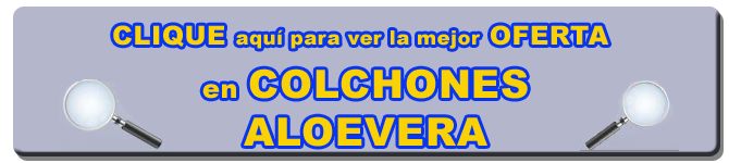 COLCHÓN ALOEVERA 
